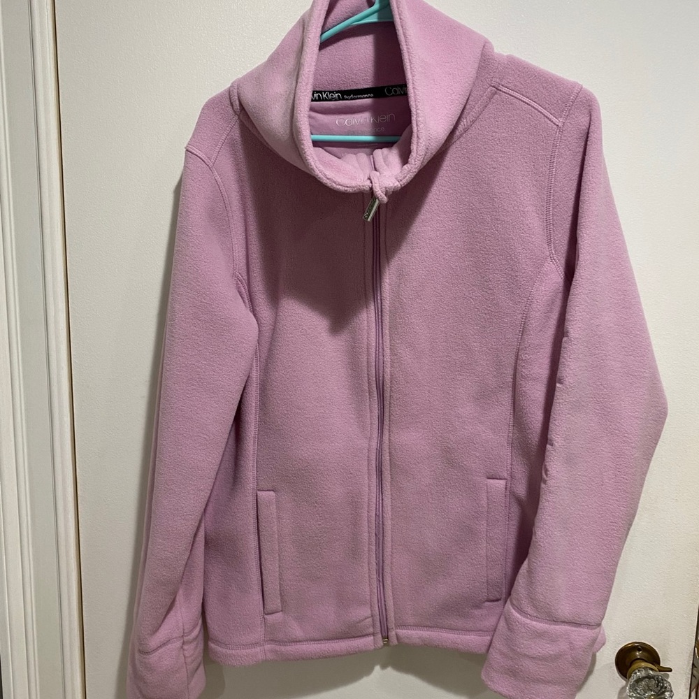 Calvin Klein performance zip up jacket